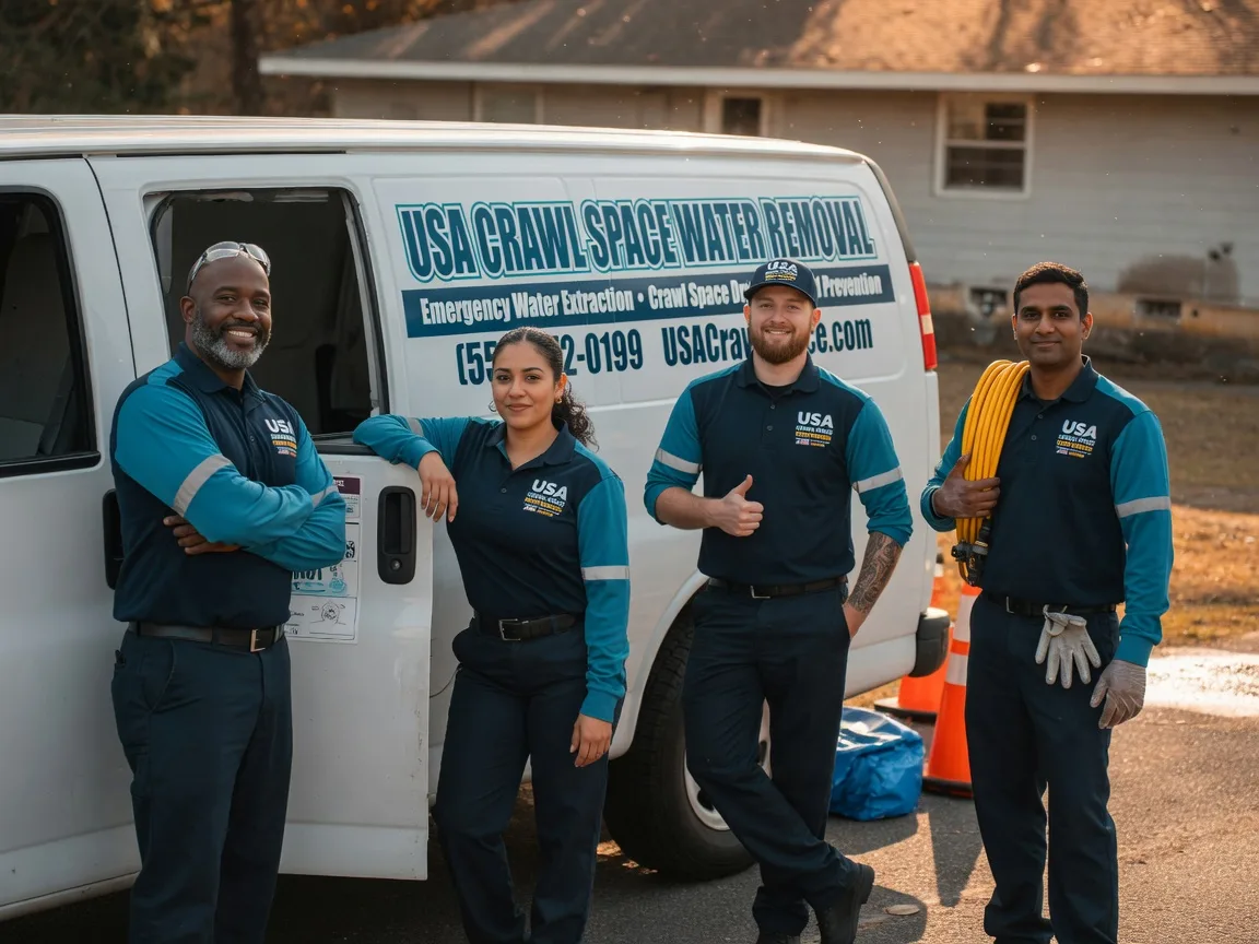 Crawl Space Water Removal company in Slinger, WI