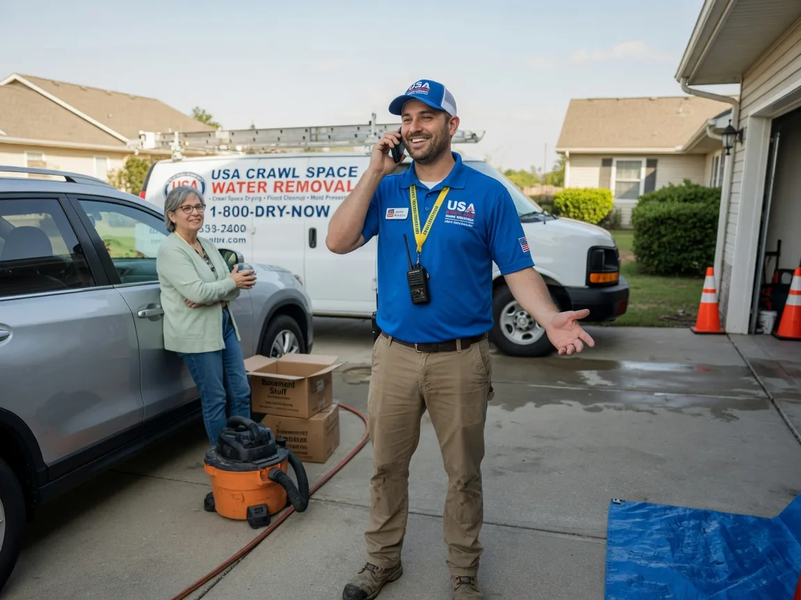 Crawl Space Water Removal Slinger, WI FAQs